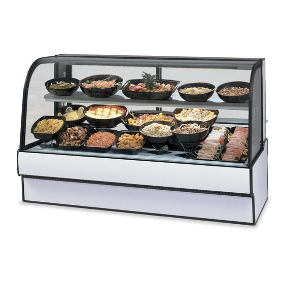 Federal Industries Refrigerated Bakery Case, 120V - 77 1/8" x 48"
