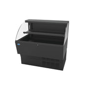 Federal Industries ELPRSS Air Curtain Merchandiser, 46" High, Black - 15.7 cu. ft.