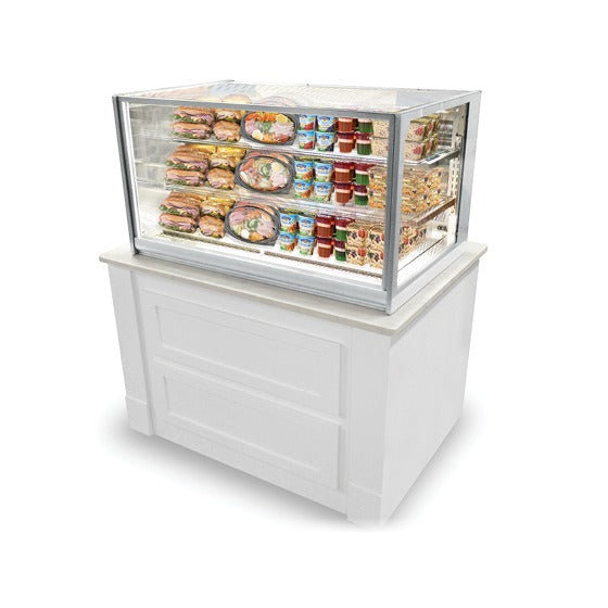 Federal Industries Countertop Bakery Case, 120V - 21 cu. ft.