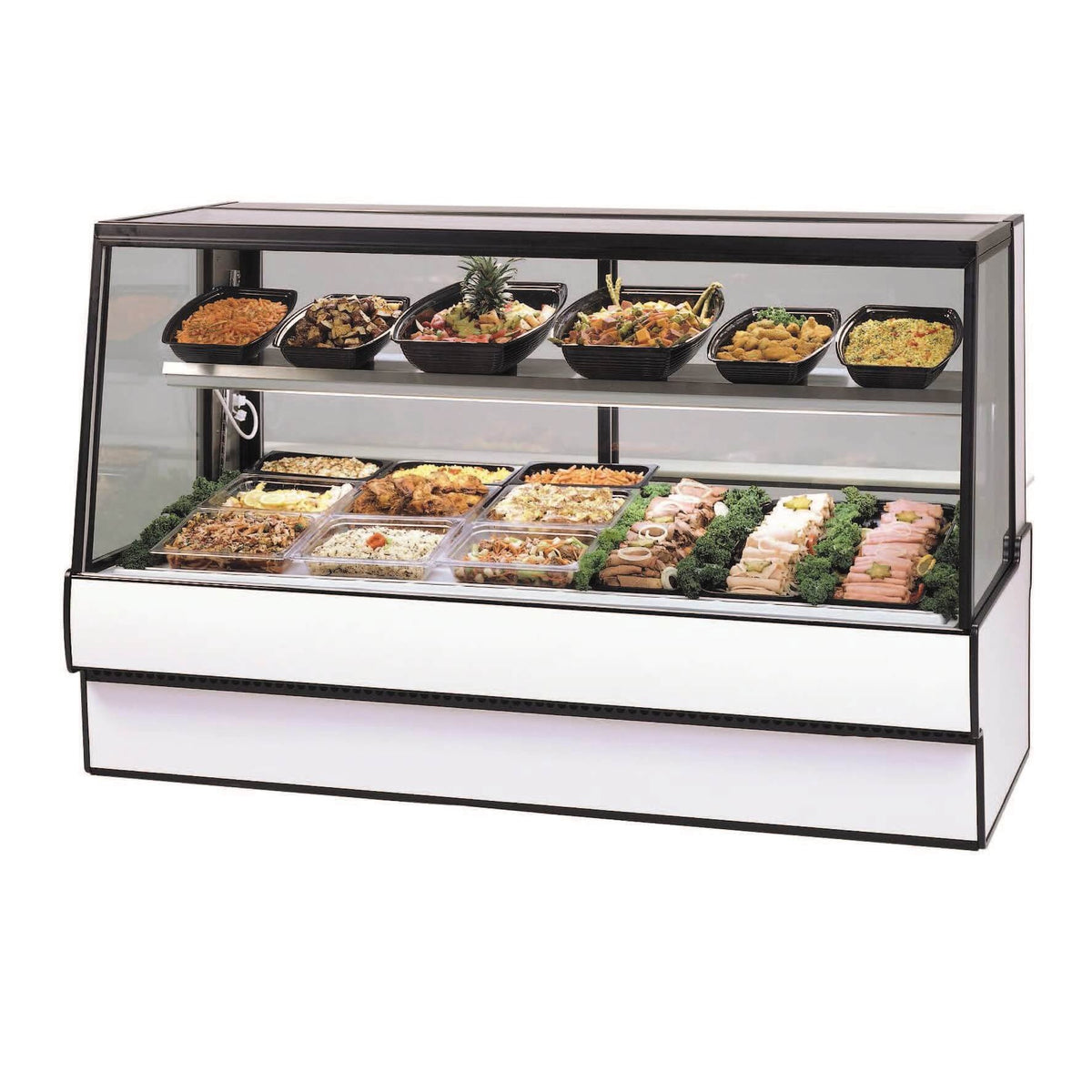 Federal Industries SGR3648CD Deli Case, 36 1/8" Wide, 120V - Default Title