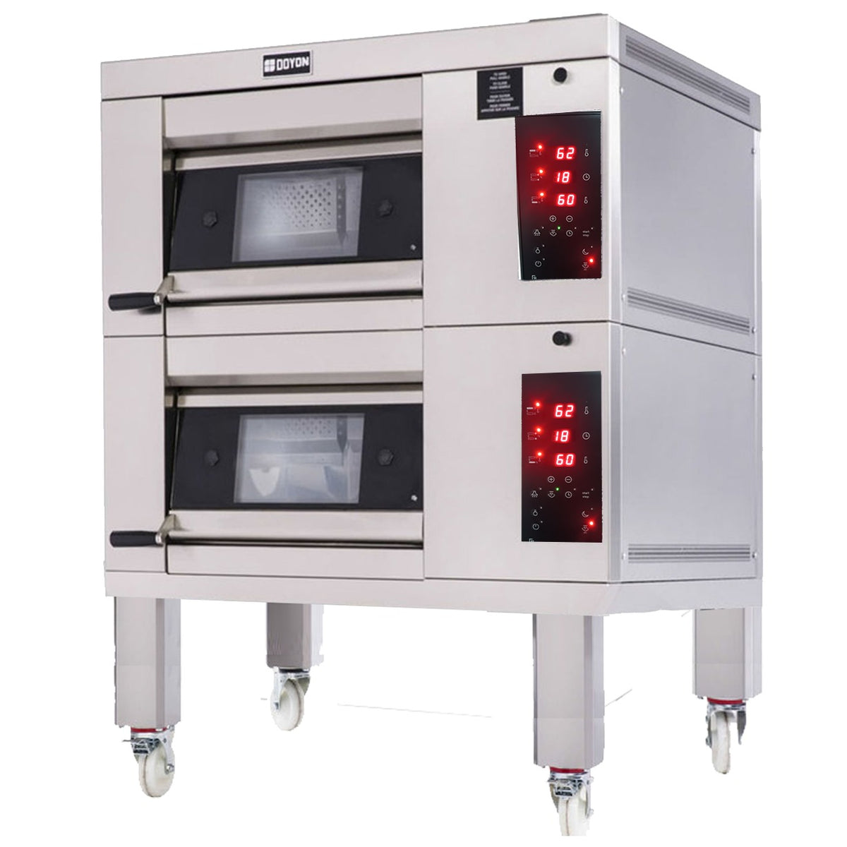 Doyon Deck Oven, 34 1/4" Wide, 480V 3 phase - 63 3/4"