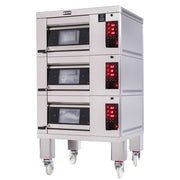 Doyon Deck Oven, 34 1/4" Wide, 240V 3 phase - 75 5/8"