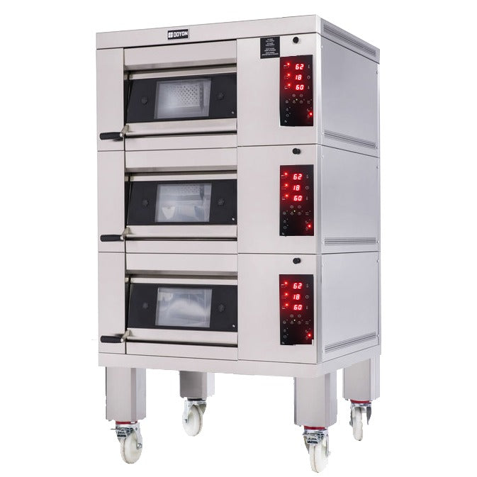 Doyon Deck Oven, 34 1/4" Wide, 240V 3 phase - 75 5/8"