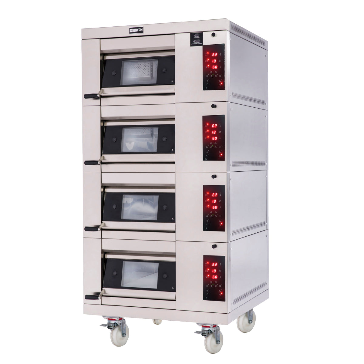 Doyon Deck Oven, 34 1/4" Wide, 208V 3 phase - 78 1/2"