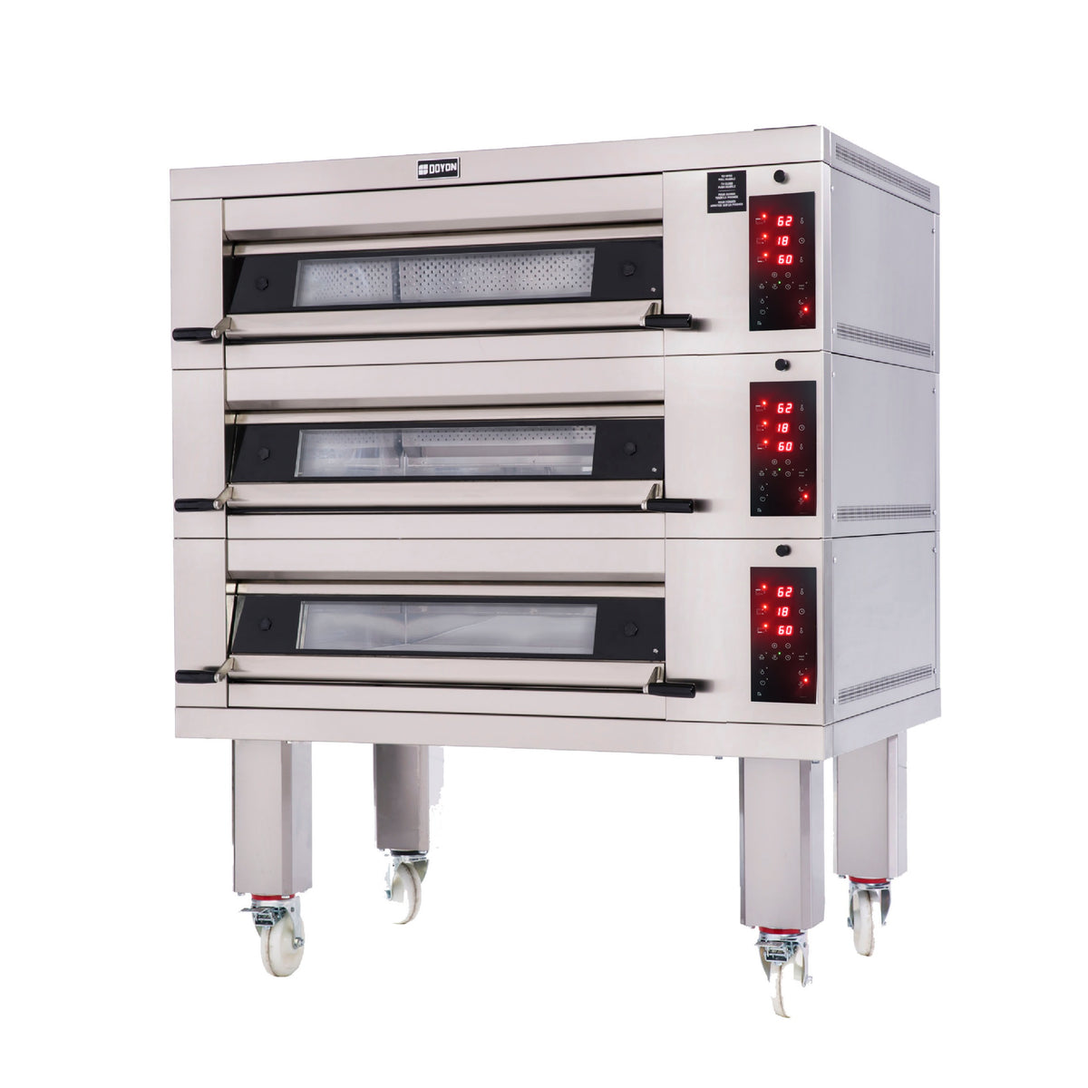 Doyon Deck Oven, 56 1/4" Wide, 208V 3 phase - 75 5/8"