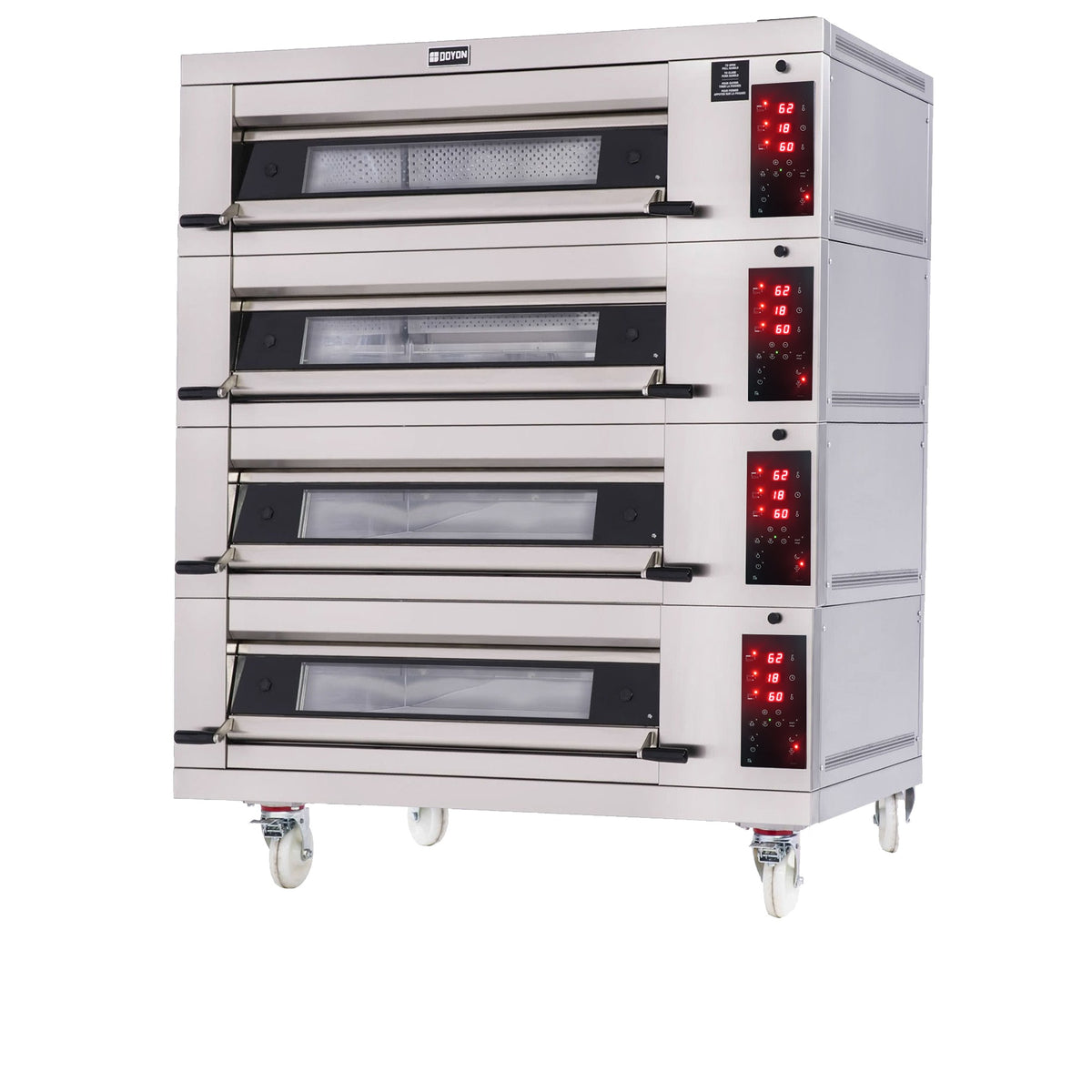 Doyon Deck Oven, 56 1/4" Wide, 480V 3 phase - 78 1/2"