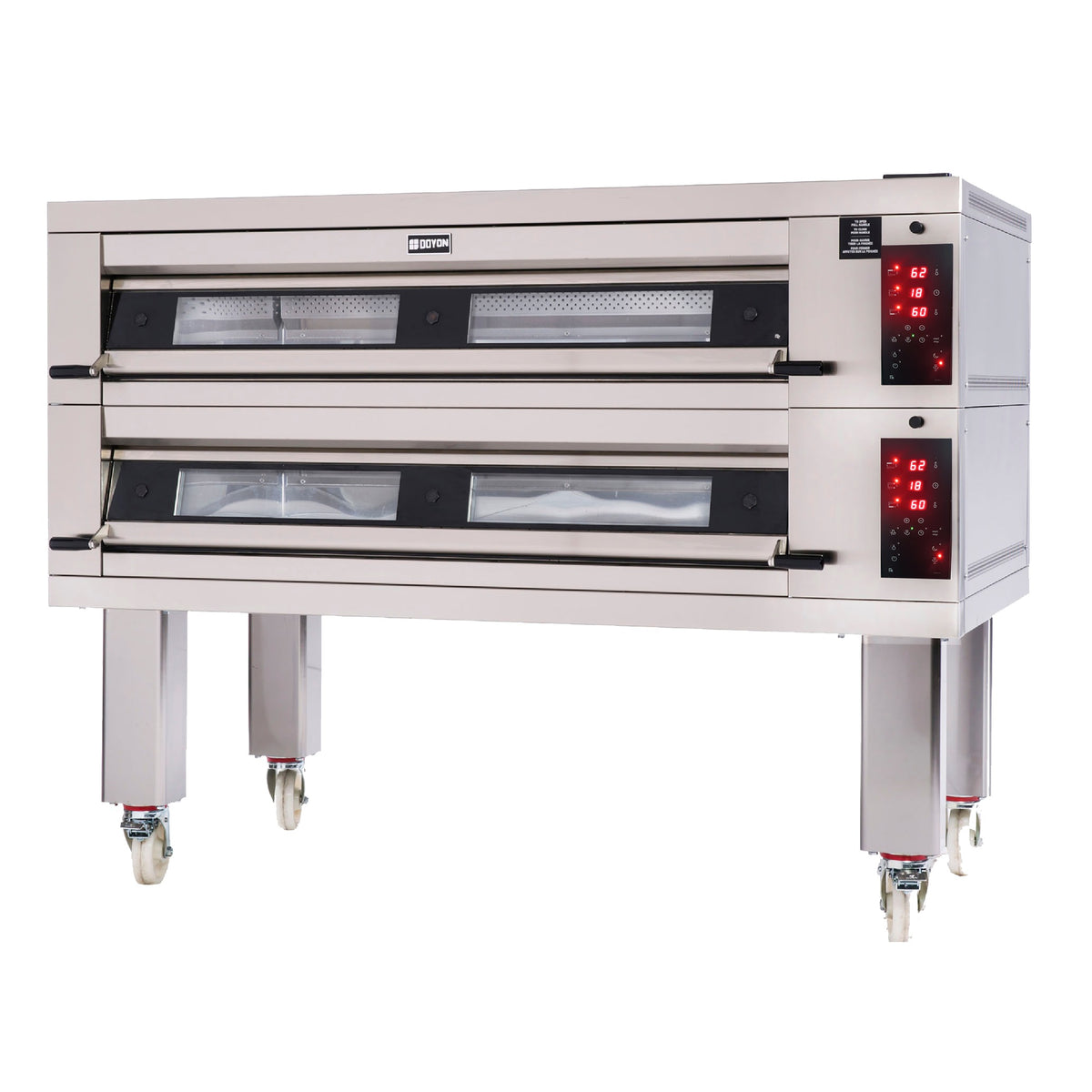 Doyon 3T2 Deck Oven, 75" Wide - 480V