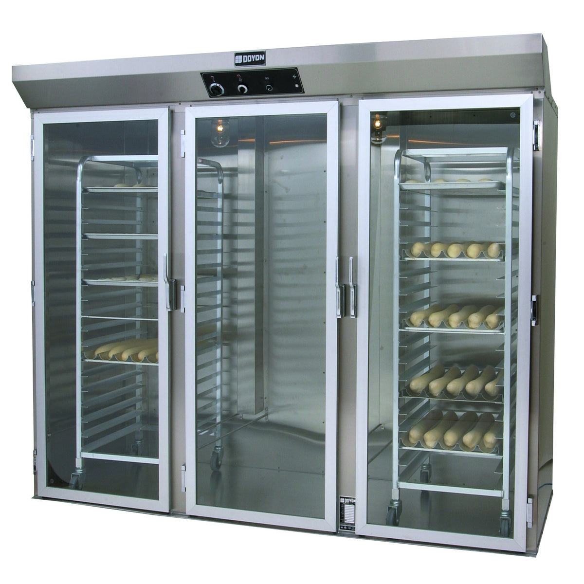 Doyon E336 Roll-In Proofer, 2 Roll In Racks - 120/208V