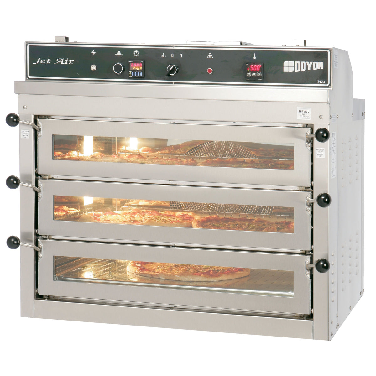 Doyon PIZ3 Pizza Deck Oven, 35 7/8" Wide - photo 2