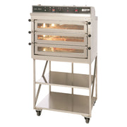 Doyon PIZ3 Pizza Deck Oven, 35 7/8" Wide - 120/208V 3 Phase