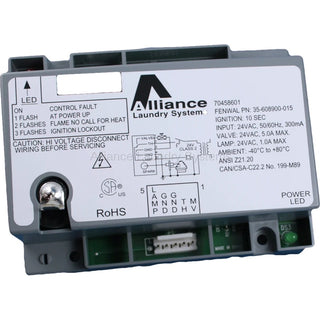Alliance Laundry 70458601P Control, 24V - Default Title