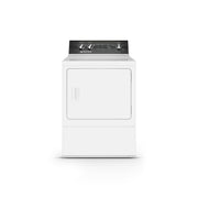 Speed Queen Dryer, 7 cu. ft., White - 240V