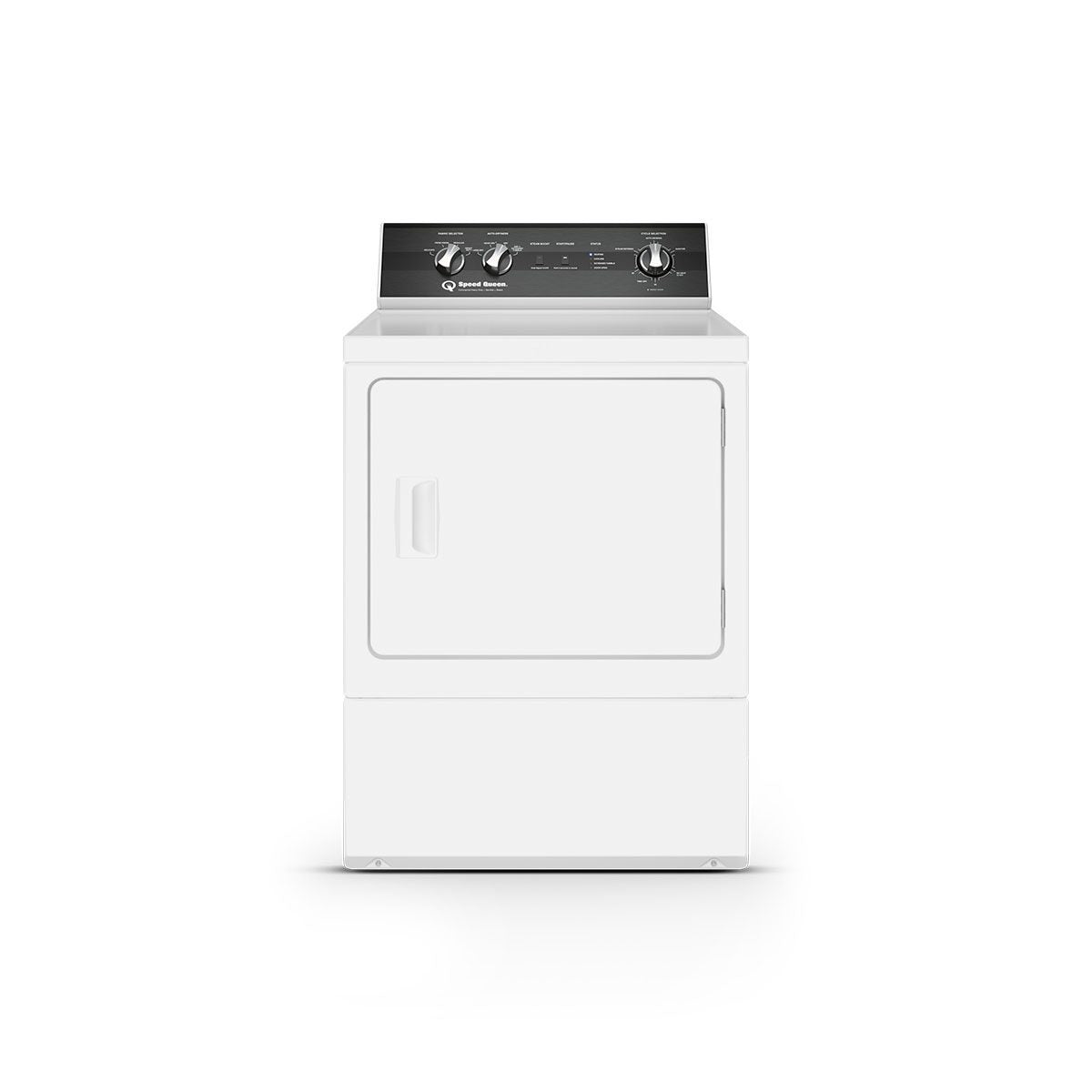 Speed Queen Dryer, 7 cu. ft., White - 240V