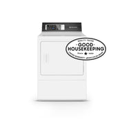 Speed Queen Dryer, 7 cu. ft., White - 240V