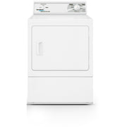Speed Queen Dryer, 7 cu. ft., White - 120V