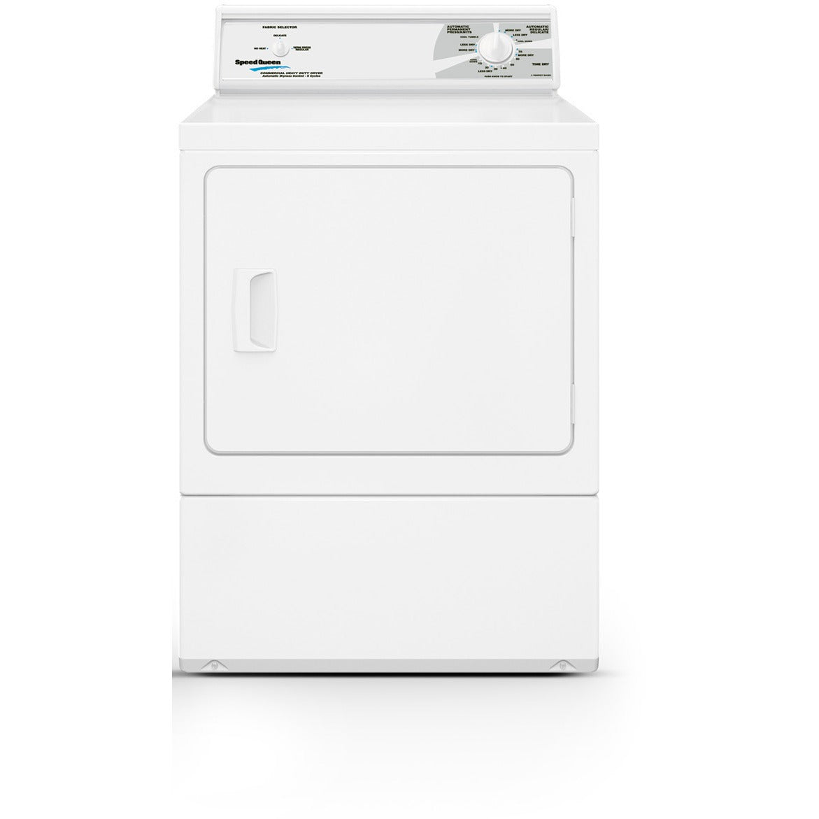 Speed Queen Dryer, 7 cu. ft., White - 120V