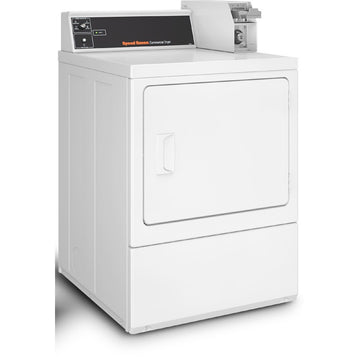 Speed Queen Dryer, 7 cu. ft., White - 208-240V