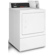 Speed Queen Dryer, 7 cu. ft., White - 120V