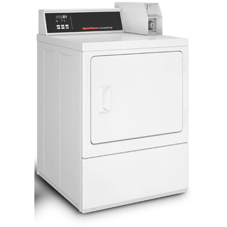 Speed Queen Dryer, 7 cu. ft., White - 120V
