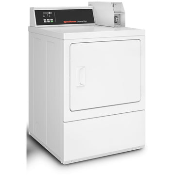 Speed Queen Dryer, 7 cu. ft., White - 120V