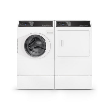 Speed Queen PDR108W Pedestal, 8" High, White - Default Title