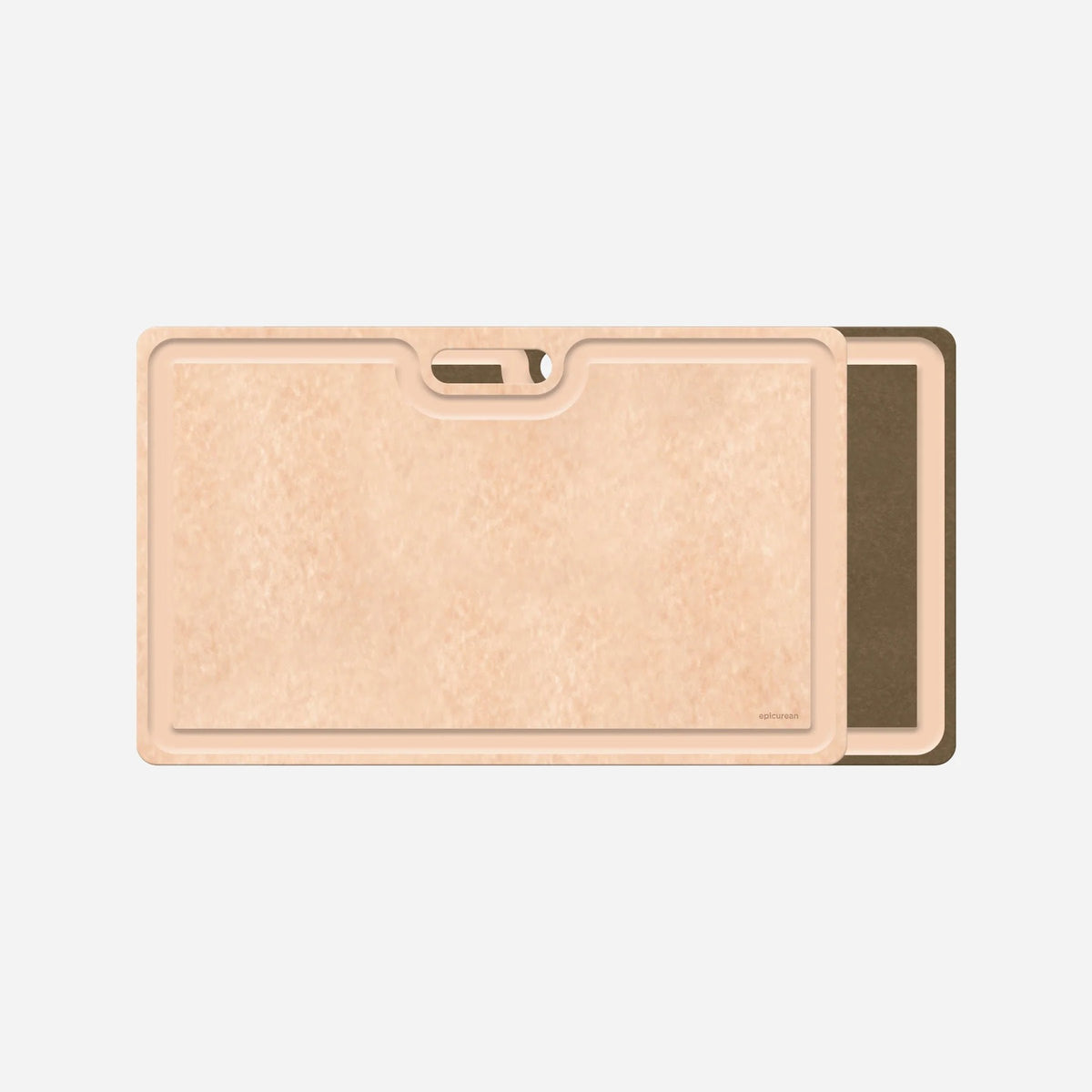 Epicurean 313-482001 Big Game Series Cutting Board, 19 1/2" x 47 1/2", Beige - photo 2