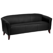 Flash Furniture 111-3 Sofa, 72 1/2" Wide - Black