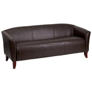 Flash Furniture 111-3 Sofa, 72 1/2" Wide - Brown