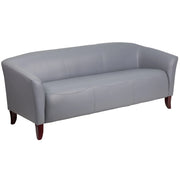 Flash Furniture 111-3 Sofa, 72 1/2" Wide - Gray