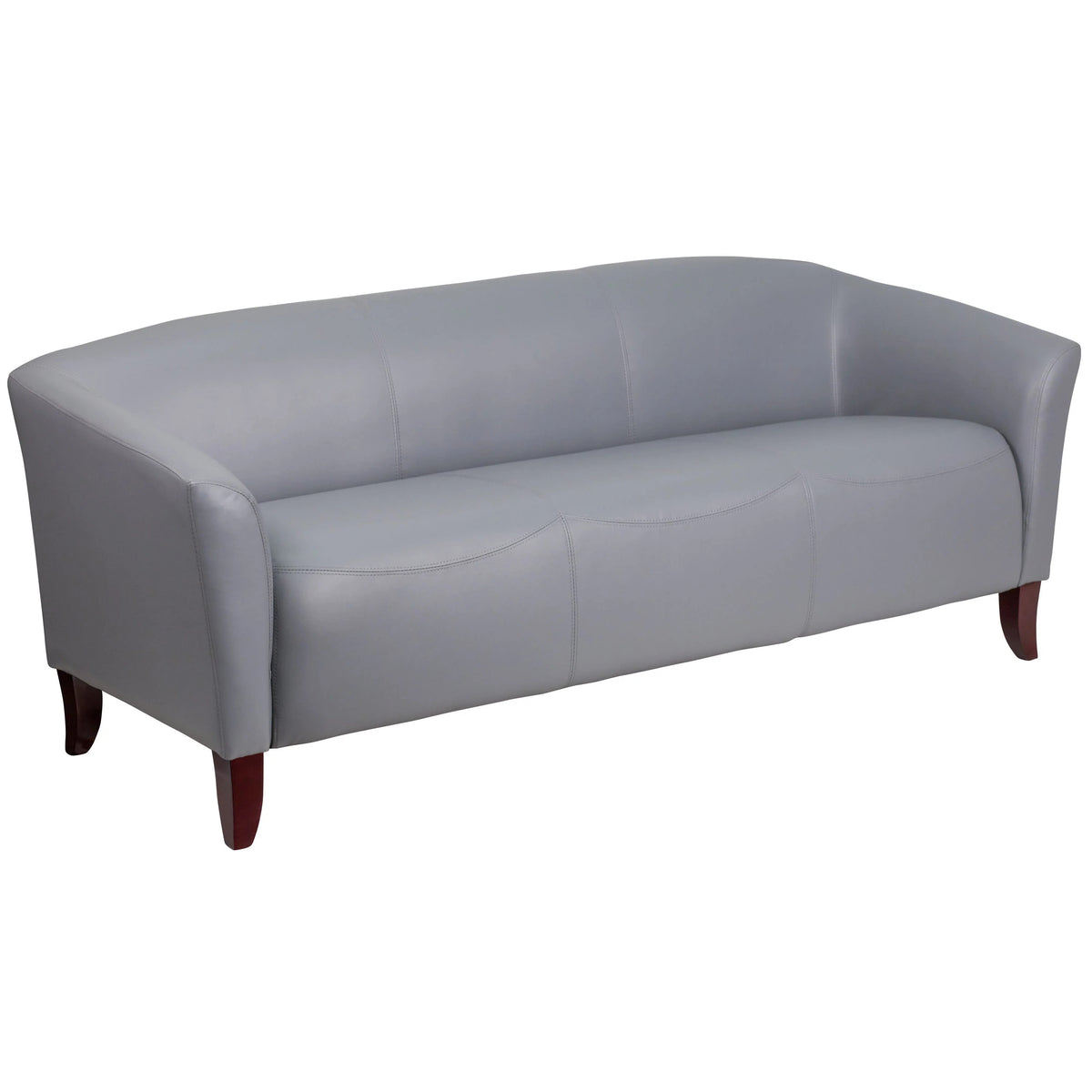 Flash Furniture 111-3 Sofa, 72 1/2" Wide - Gray