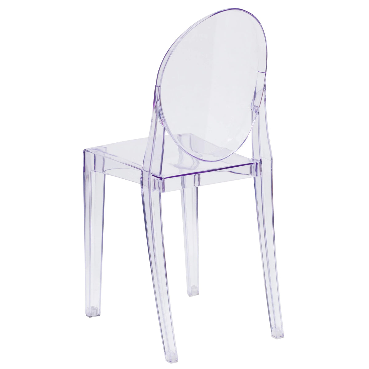 Flash Furniture Chair, Clear - photo 5