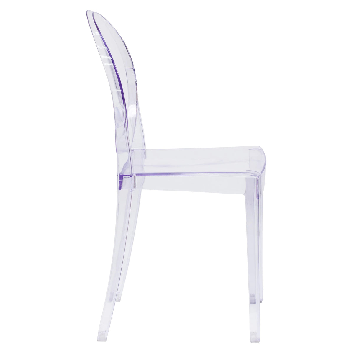 Flash Furniture Chair, Clear - photo 7