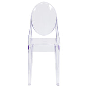 Flash Furniture Chair, Clear - photo 8