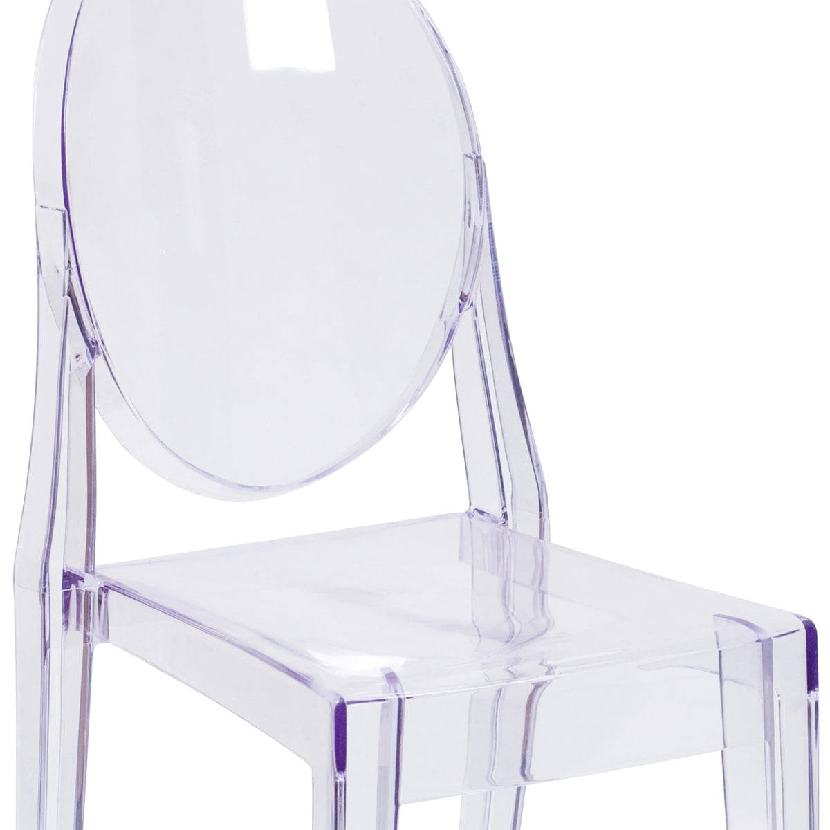 Flash Furniture Chair, Clear - photo 9