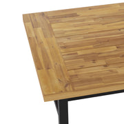 Flash Furniture TT-TT01122-1A-NAT-GG Table, 67" Wide, Brown - photo 7