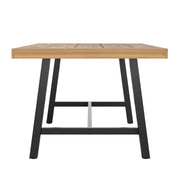 Flash Furniture TT-TT01122-1A-NAT-GG Table, 67" Wide, Brown - photo 8