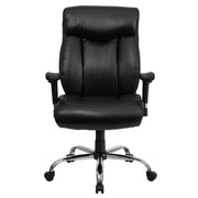 Flash Furniture GO-1235-BK Office Chair, 29" Wide, Black - photo 5