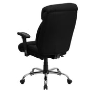 Flash Furniture GO-1235-BK Office Chair, 29" Wide, Black - photo 6