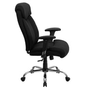 Flash Furniture GO-1235-BK Office Chair, 29" Wide, Black - photo 7