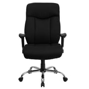 Flash Furniture GO-1235-BK Office Chair, 29" Wide, Black - photo 8