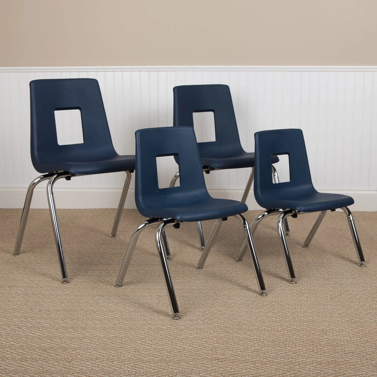 Flash Furniture ADV-SSC Chair, Blue - photo 2