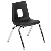 Flash Furniture ADV-SSC Chair, Black - 23 3/4"