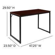 Flash Furniture Desk, 47 1/4" Wide - photo 4
