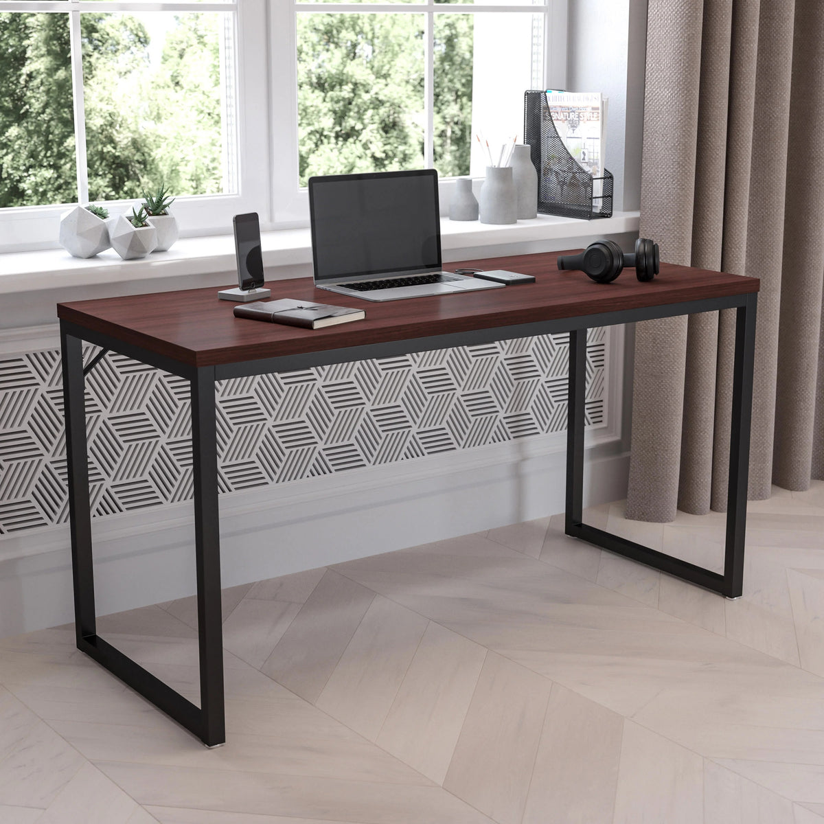 Flash Furniture Desk, 55" Wide - photo 2