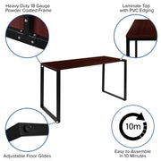 Flash Furniture Desk, 55" Wide - photo 3