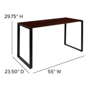 Flash Furniture Desk, 55" Wide - photo 4