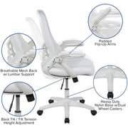 Flash Furniture HL-0016-1 Office Chair, 26 1/2" Wide - photo 5