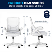Flash Furniture HL-0016-1 Office Chair, 26 1/2" Wide - photo 6