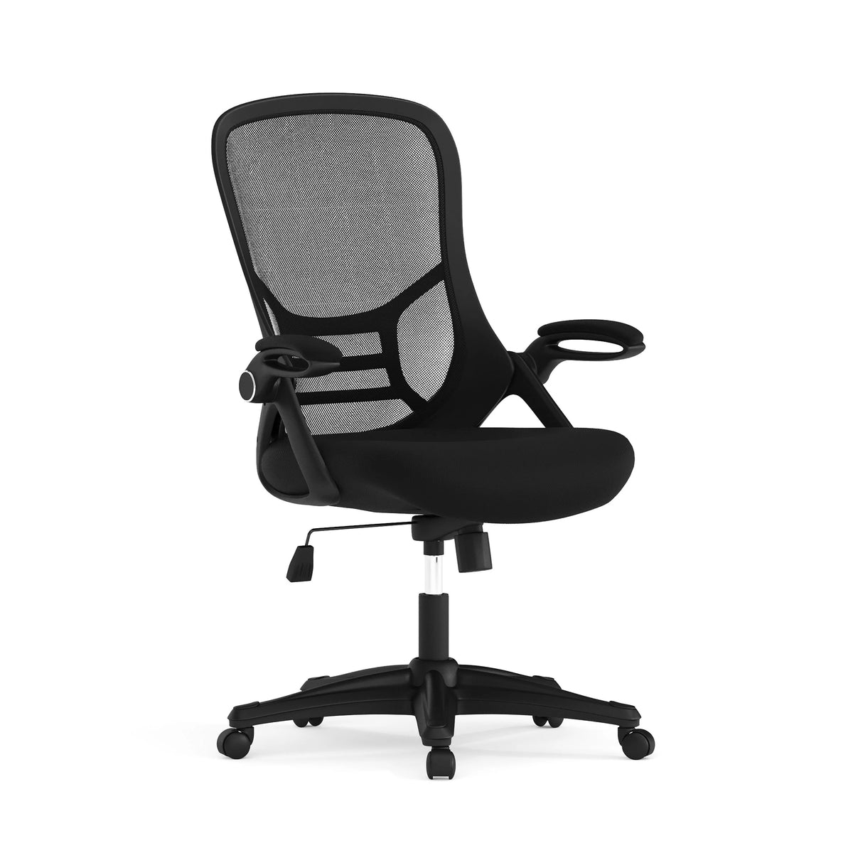 Flash Furniture HL-0016-1 Office Chair, 26 1/2" Wide - Black