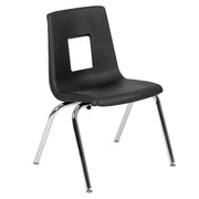 Flash Furniture ADV-SSC Chair, Black - 28 3/4"